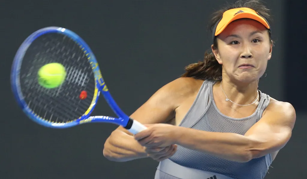 Tennisspielerin Peng Shuai