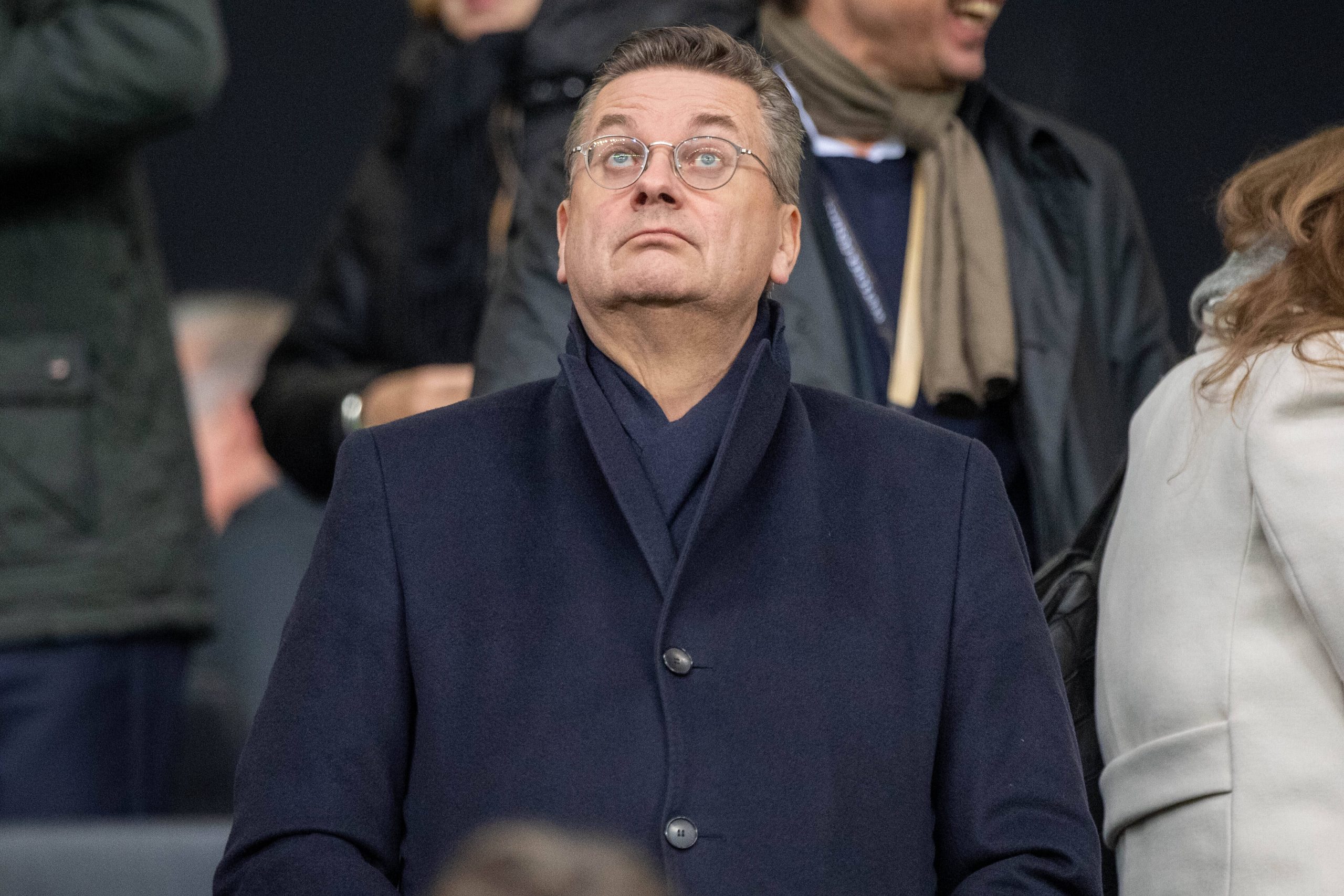 Ex-DFB-Boss Reinhard Grindel