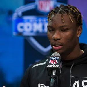 Henry Ruggs III von den Las Vegas Raiders