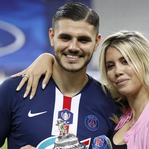 Mauro Icardi und Wanda Nara
