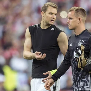 Manuel Neuer und Marc-André ter Stegen