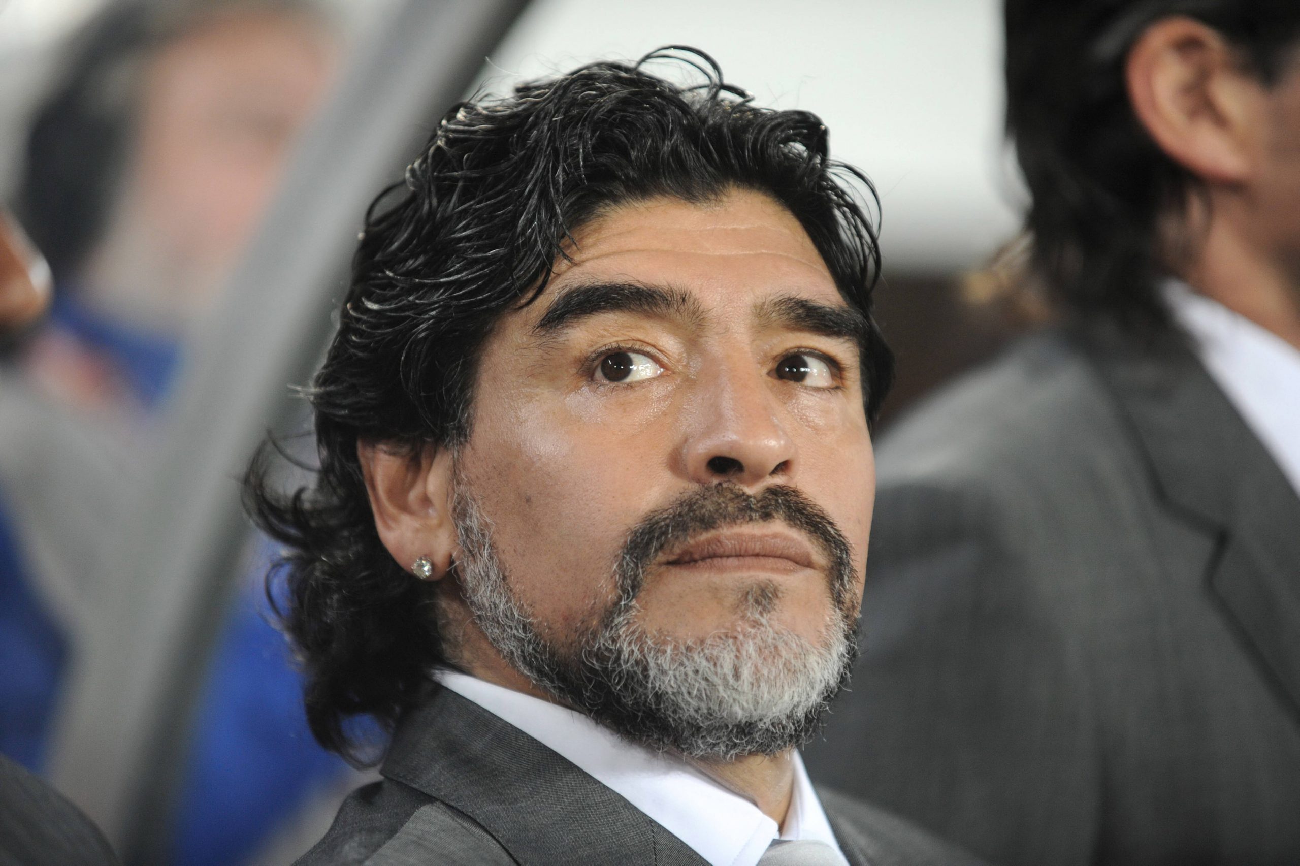 Fußball-Idol Diego Maradona