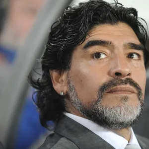Fußball-Idol Diego Maradona