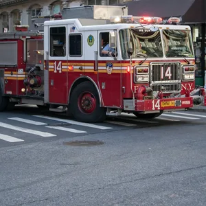 Feuerwehr in New York