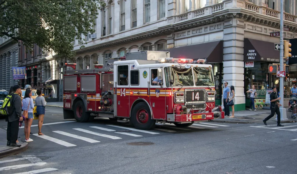 Feuerwehr in New York