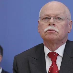 Bremens Innensenator Ulrich Mäurer