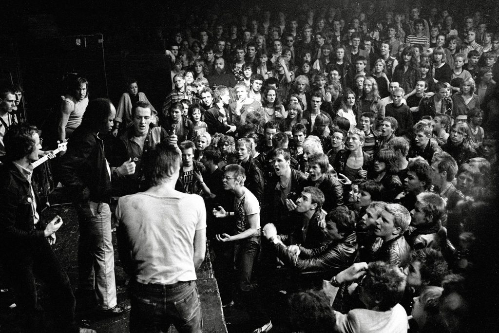 The Clash 1980 in der Markthalle