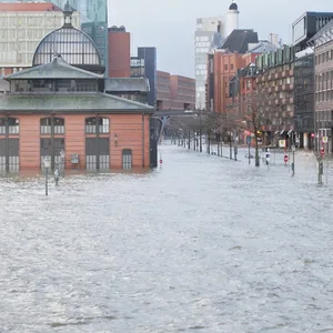 Sturmflut Hamburg