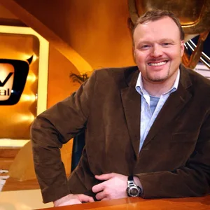 Stefan Raab 2004 im Studio von „TV Total“.