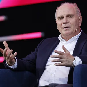 Bayern Münchens Ehrenpräsident Uli Hoeneß