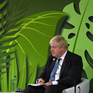 Boris Johnson COP26