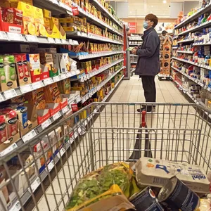 Supermarkt Symbolbild
