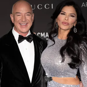 Jeff Bezos und Laura Sanchez