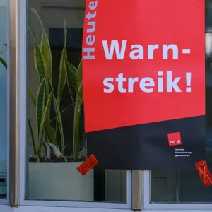 ver.di Warnstreik