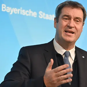 Bayerns Ministerpräsident Markus Söder