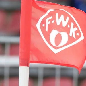 Würzburger Kickers Eckfahne