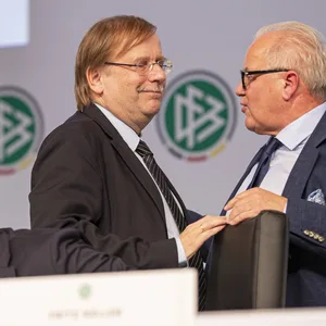 Rainer Koch (l.) und Fritz Keller