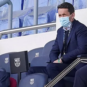 Barcelonas nun ehemaliger Sportdirektor Ramon Planes.