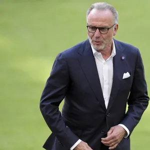 Karl-Heinz Rummenigge vom FC Bayern München