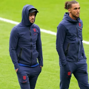 Jack Grealish (l.) und Dominic Calvert-Lewin