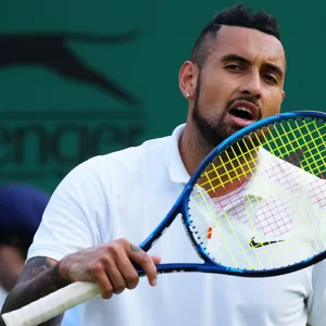 Tennisspieler Nick Kyrgios