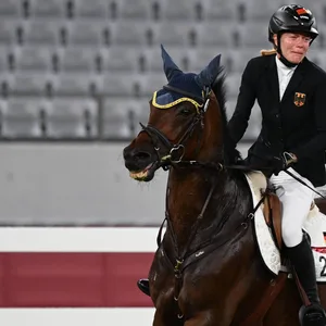 Olympia-Reiterin Annika Schleu