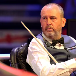 Mark Williams beim Snooker