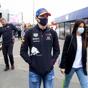 Max Verstappen mit Freundin Kelly Piquet