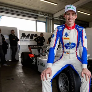 Rennfahrer David Schumacher