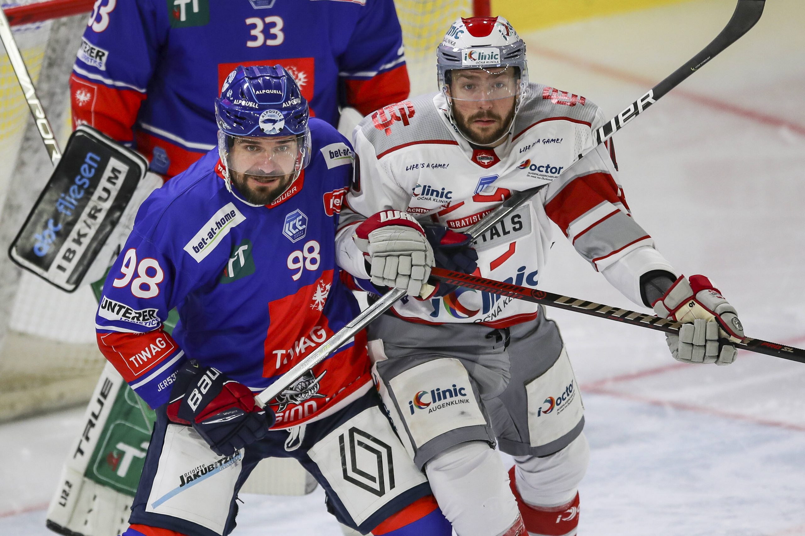 Eishockey-Spieler Boris Sadecky