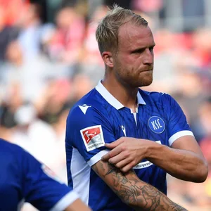 Karlsruhes Torjäger Philipp Hofmann