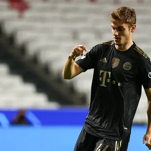 Josip Stanisic vom FC Bayern München