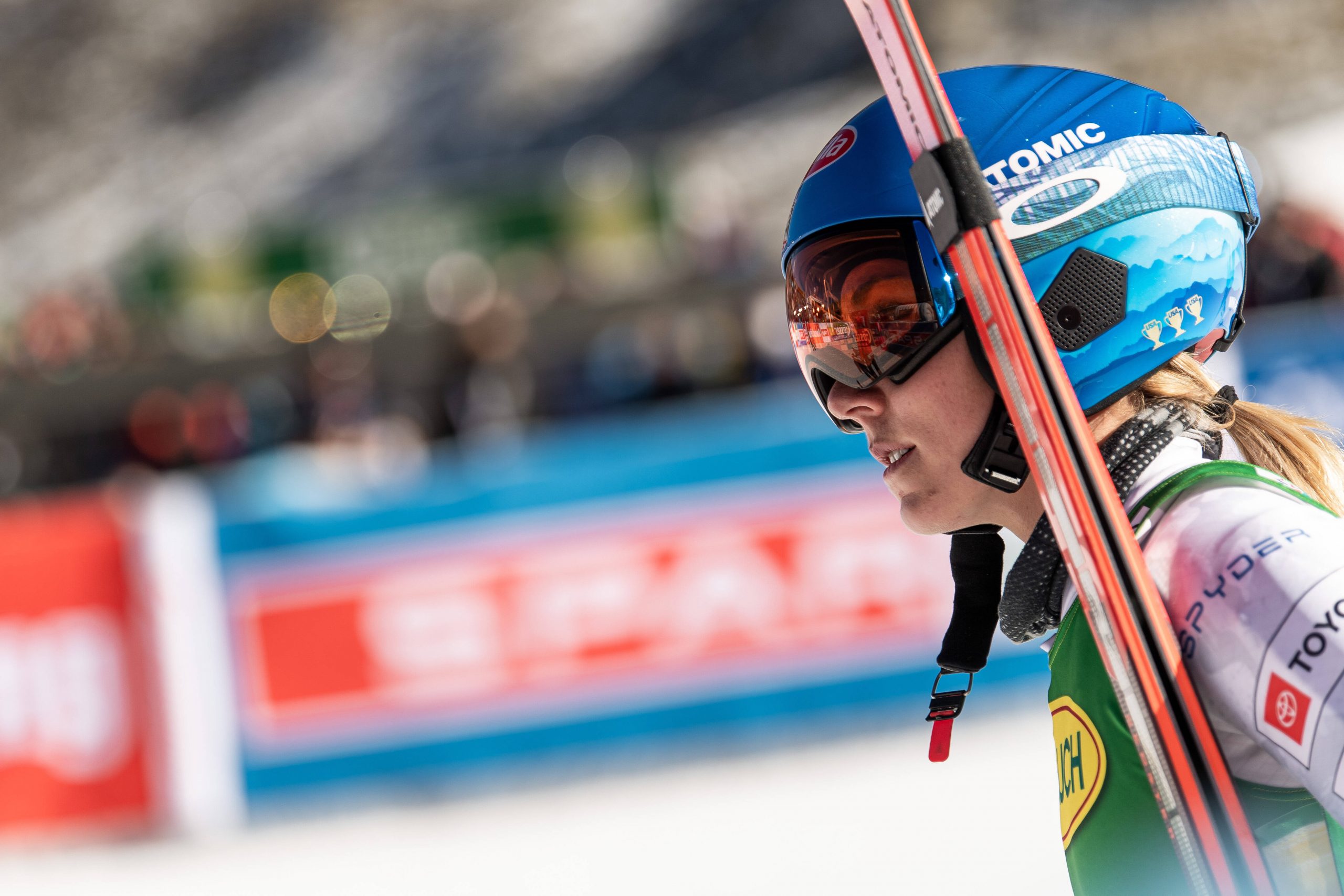 Der US-Skistar Mikaela Shiffrin