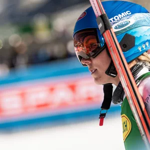 Der US-Skistar Mikaela Shiffrin