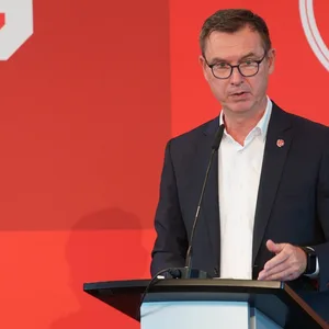 Mainzer Vorstandschef Stefan Hofmann