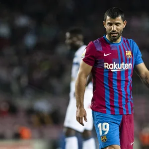 Sergio Agüero vom FC Barcelona