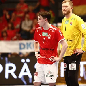 Hamburg Handball HSVH Leif Tissier Johannes Bitter