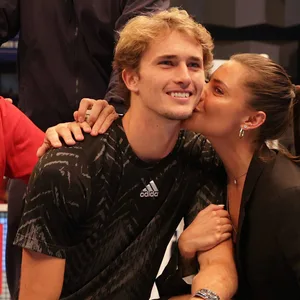 Tennisstar Alexander Zverev und Sophia Thomalla