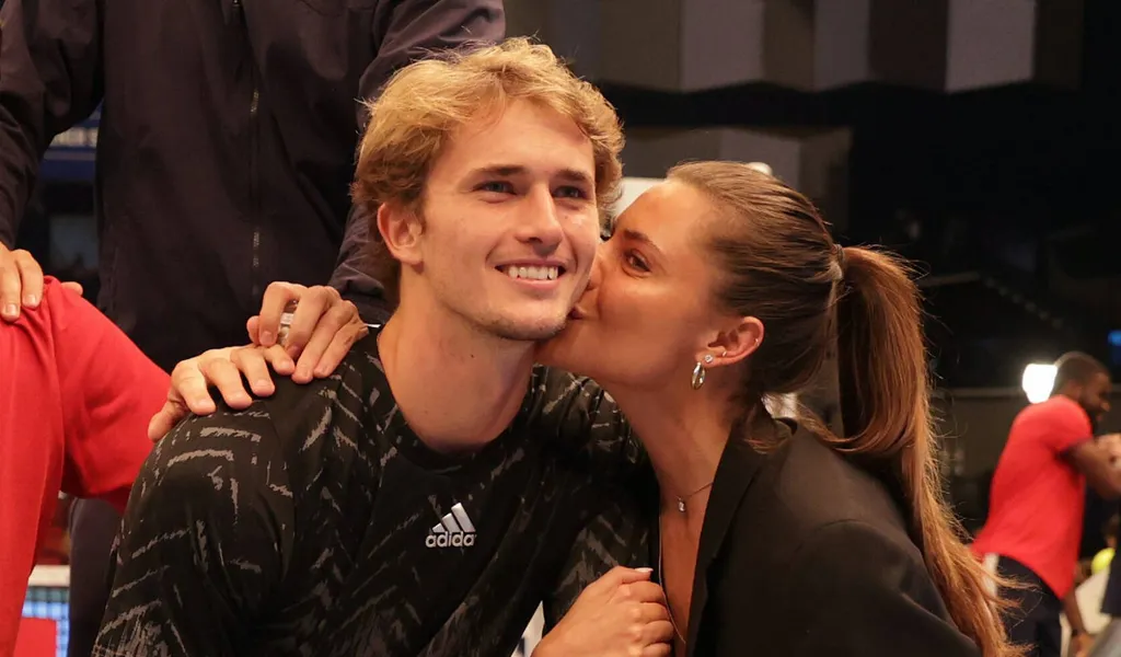 Tennisstar Alexander Zverev und Sophia Thomalla
