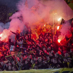 Pyrotechnik beim BVB