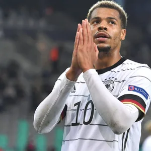 Lukas Nmecha wurde im Sommer U21-Europameister und könnte nun sein Debüt im A-Team feiern.