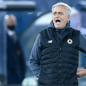 AS Roms Trainer Jose Mourinho