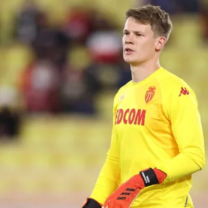 Alexander Nübel von der AS Monaco