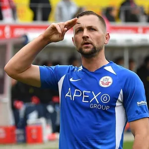 John Verhoek Hansa Rostock St. Pauli