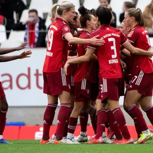 Frauenmannschaft des FC Bayern München