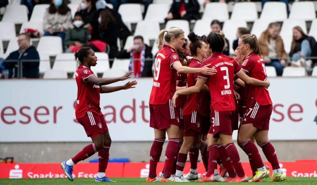 Frauenmannschaft des FC Bayern München