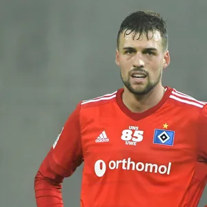 Jonas Meffert vom HSV