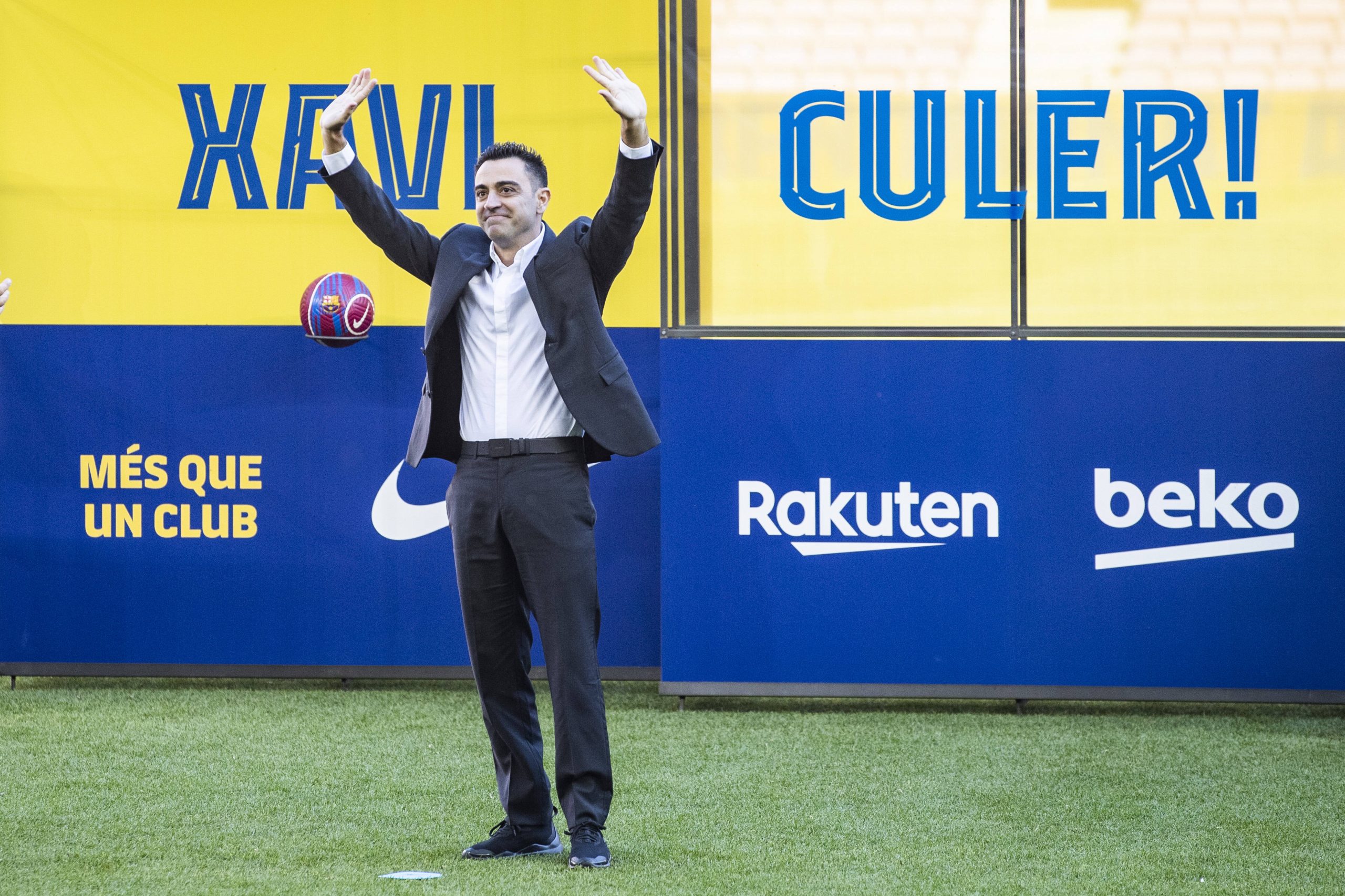 FC Barcelona-Trainer Xavi