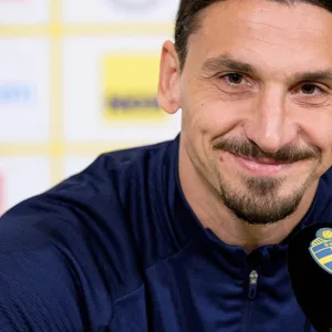 Schwedens Nationalspieler Zlatan Ibrahimovic