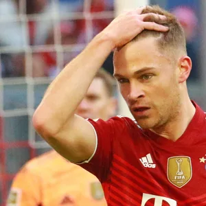 Joshua Kimmich vom FC Bayern München